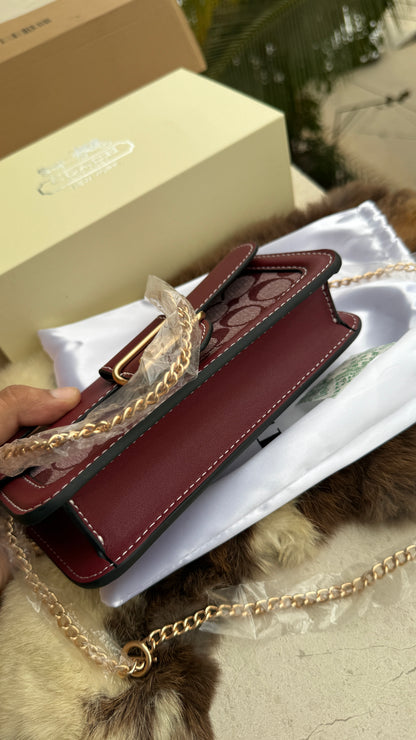 Coach Morgan Mini Crossbody/Shoulder-Master Plus Series-Folding double Box