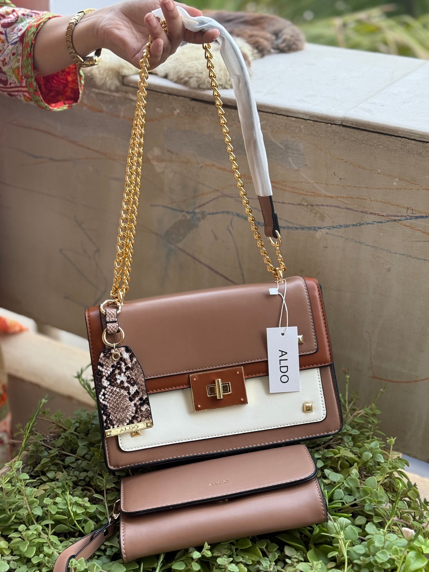 Aldo Byworth Crossbody/Shoulder With Box