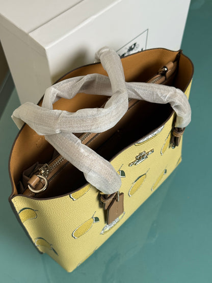 Coach Mollie 25 Tote Bag-Master Series With Box Packaging.