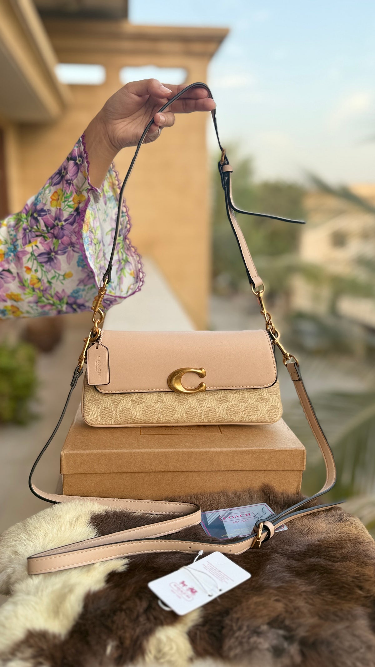 Coach Jet shoulder bag-Master Plus Series-With Box