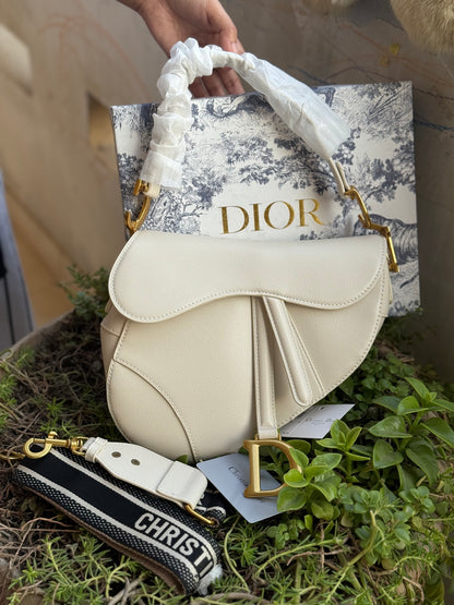 Christian Dior Saddle Bag-Master Plus Series-Box Packaging Include