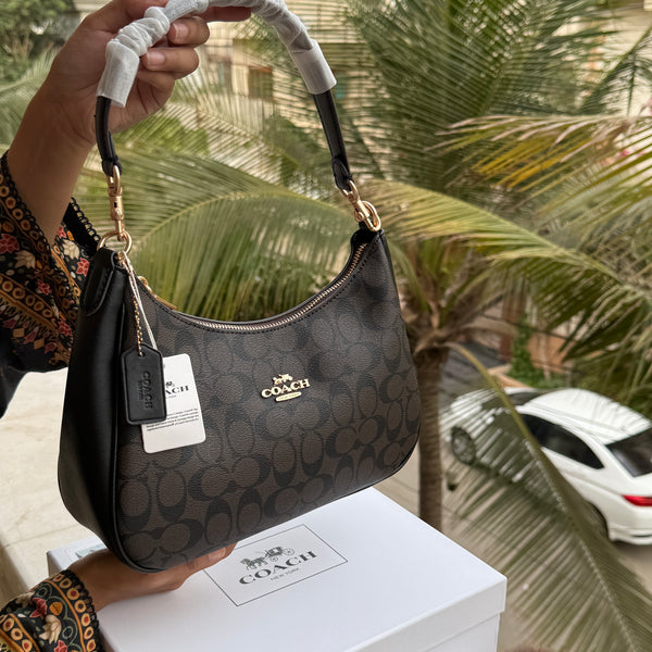 Coach Teri Hobo Large-With Box Master Series