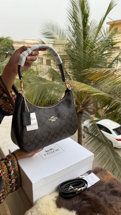 Coach Teri Hobo Large-With Box Master Series