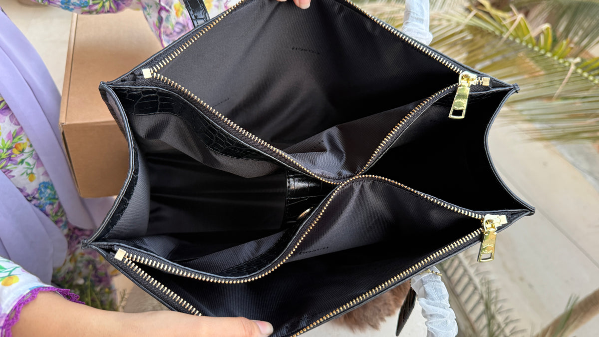 Coach Nina tote Folding Box Packing Master Plus series.
