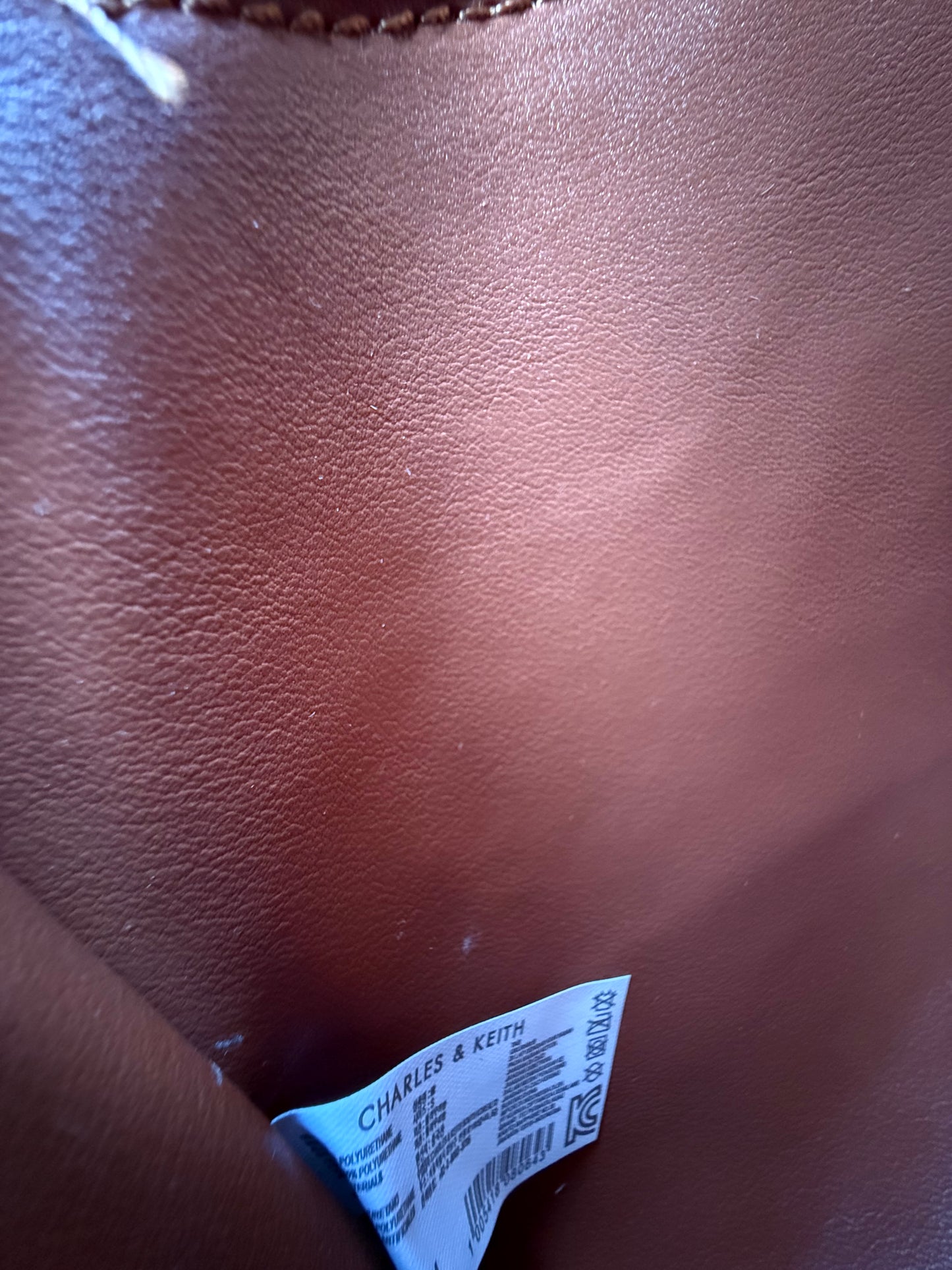 Charles & Keith Metal-Edge Top Handle Bag-Master Series-Same as original