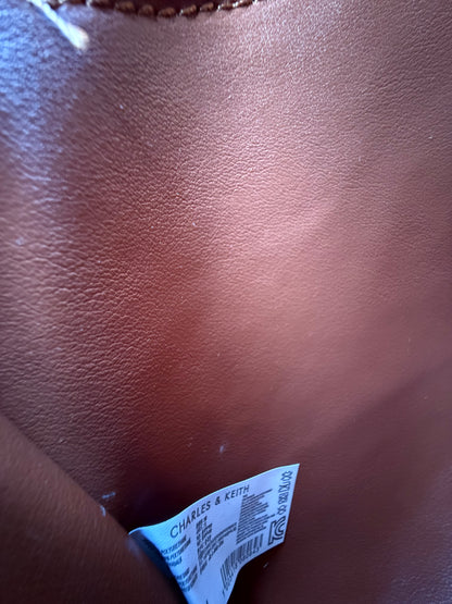 Charles & Keith Metal-Edge Top Handle Bag-Master Series-Same as original