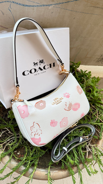 Coach Teri Hobo Japanese Floral Print-Master Plus Series-folding box packaging.