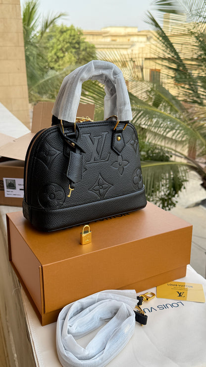 Louis Vuitton Neo Alma Top handle Bag-With Double folding box-Master Plus Series (Copy)