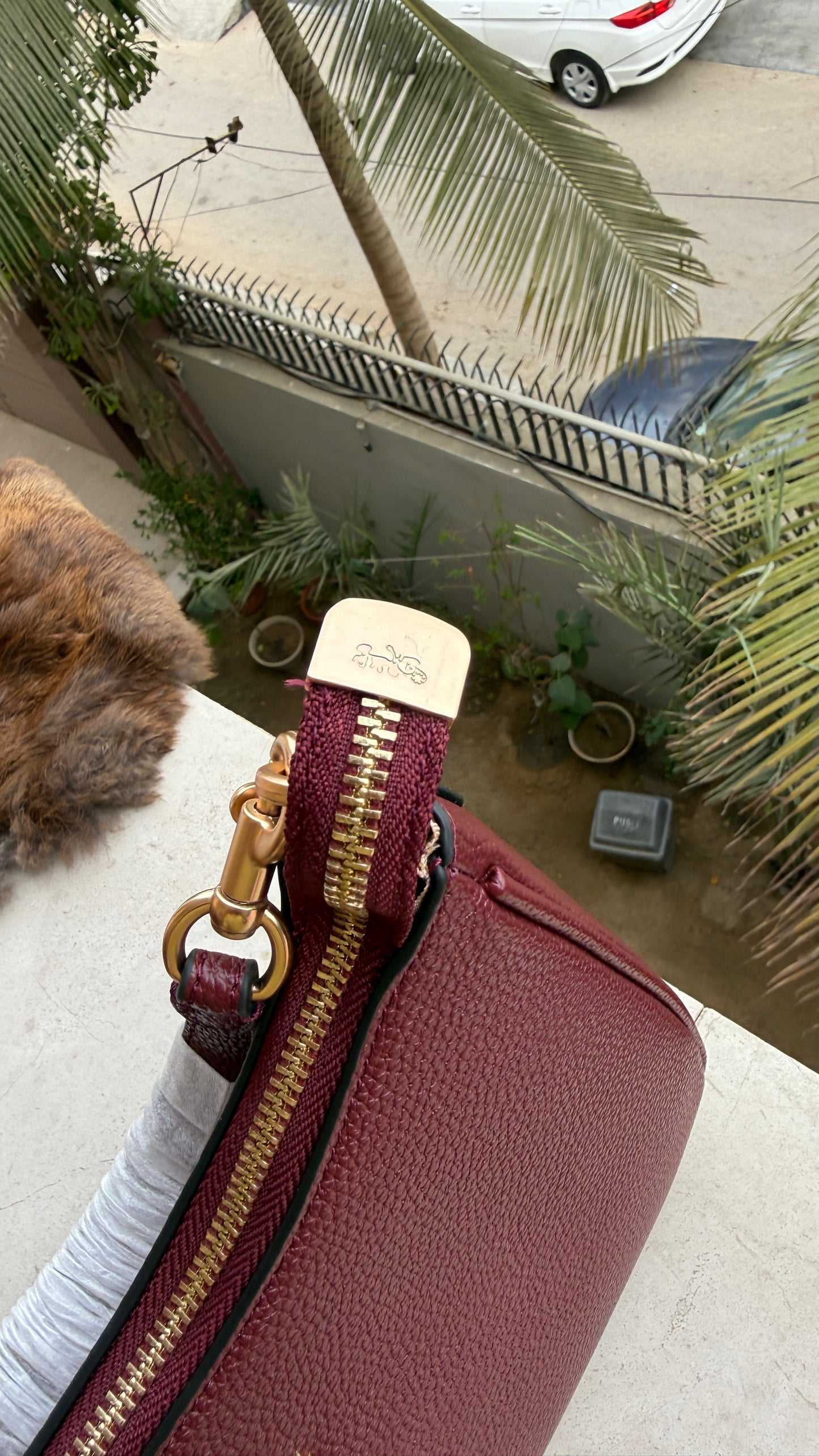 Coach Teri Hobo Large-With Box Master Series