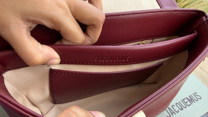 Jacquemus Le Rond Carré Shoulder Bag-Master Series-With box