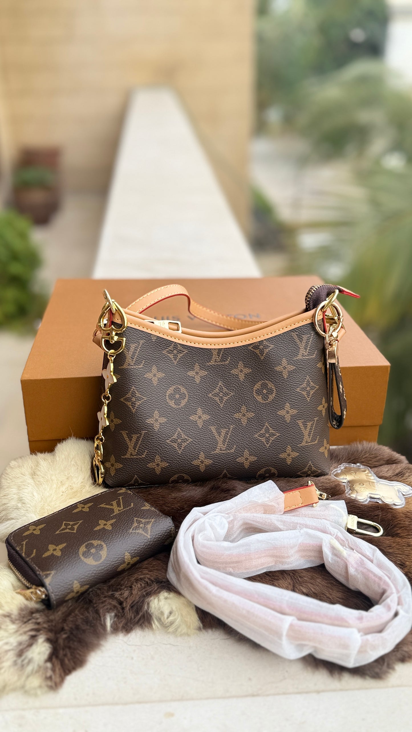 Louis Vuitton CarryAll BB-Double Box-AAA Series