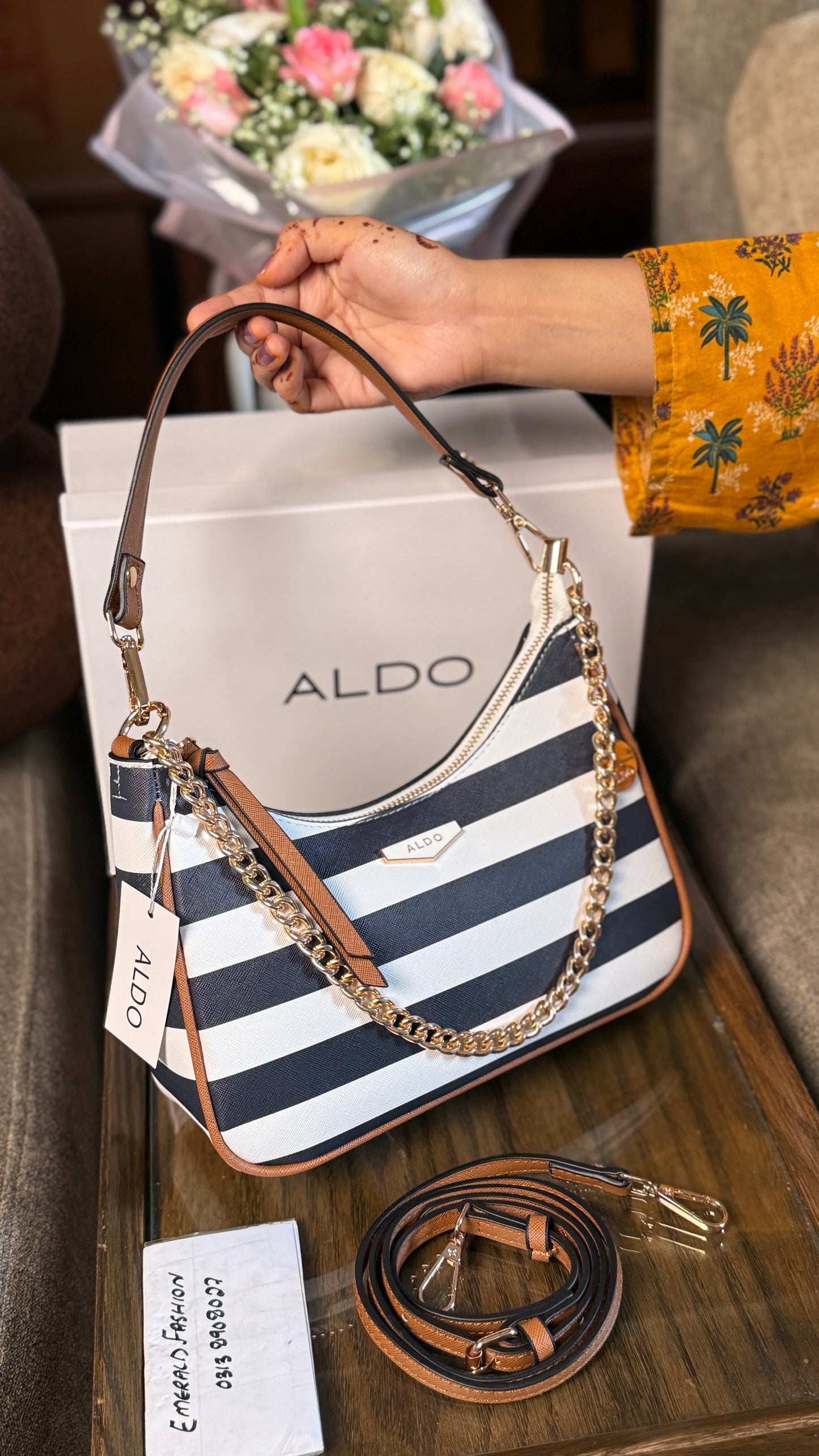 Aldo Maricarrx Hobo-Box packaging-Master Series ( Same as original )