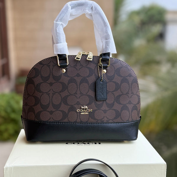 Coach Mini Sierra Satchel-With box Master Series