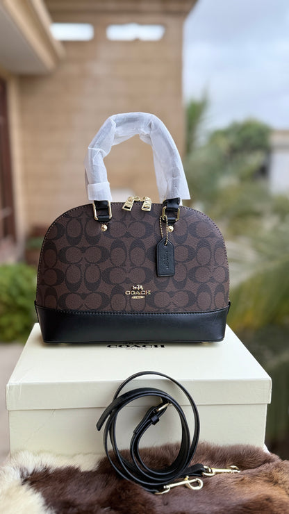 Coach Mini Sierra Satchel-With box Master Series