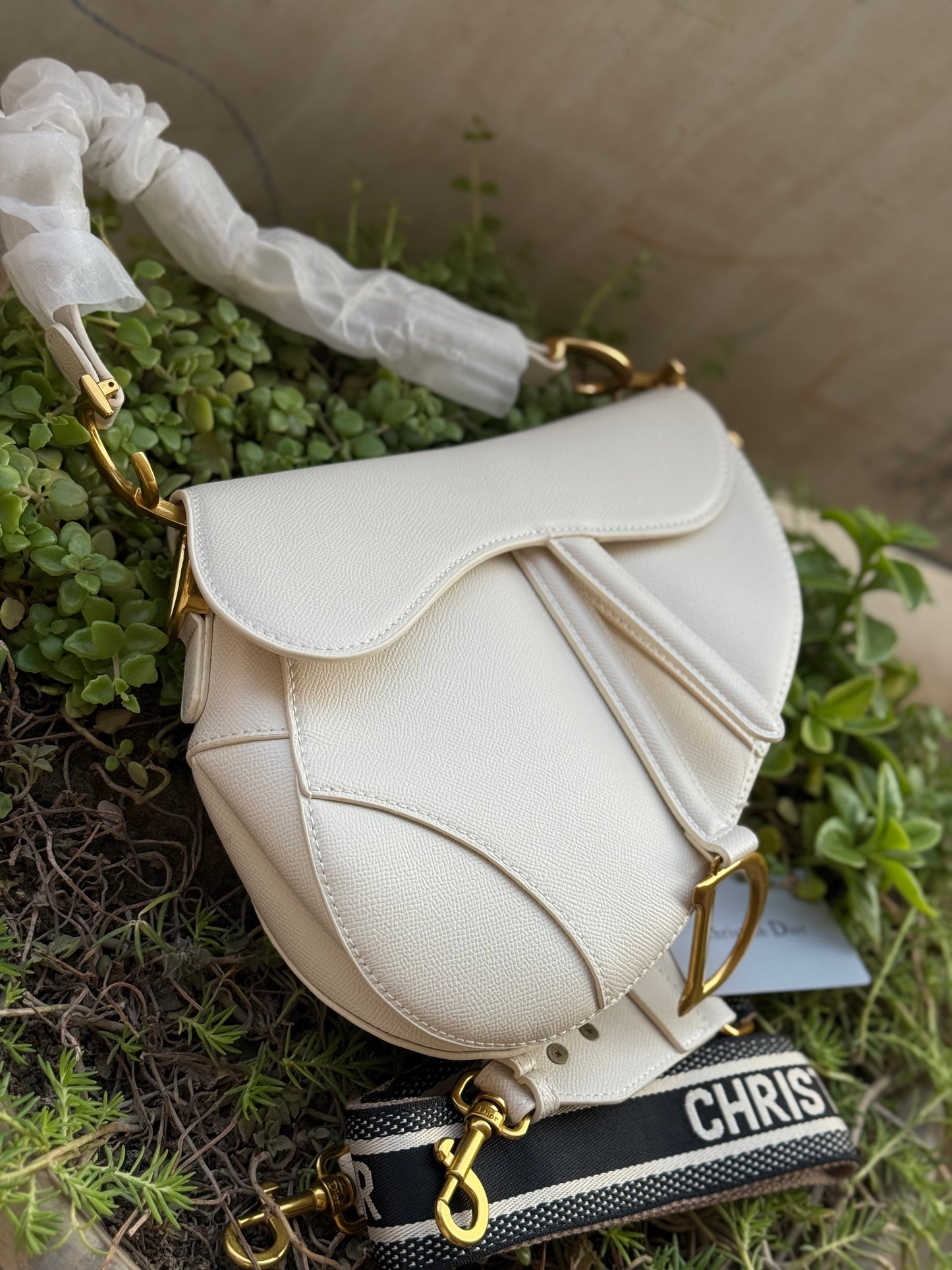 Christian Dior Saddle Bag-Master Plus Series-Box Packaging Include