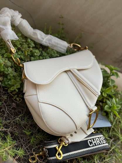 Christian Dior Saddle Bag-Master Plus Series-Box Packaging Include