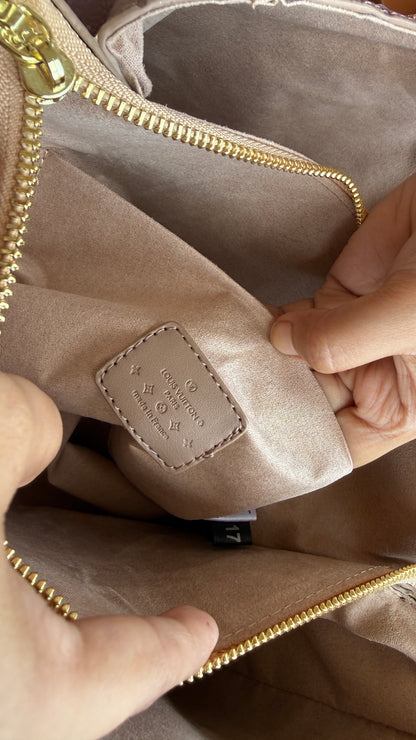 Louis Vuitton soufflot Tote With Double Box-Master Plus Series.