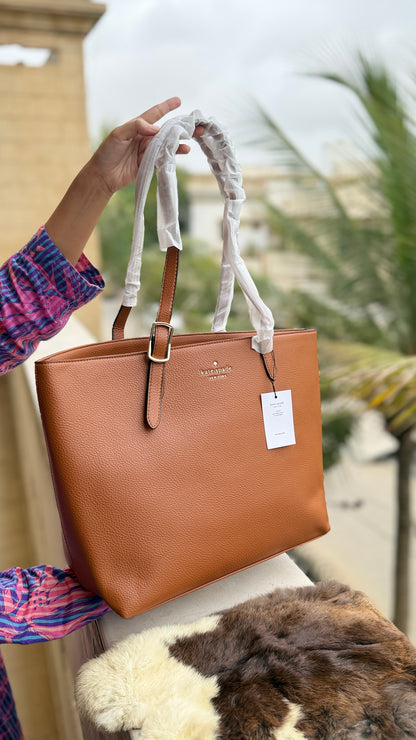 Kate Spade New York 454 Large Pebbled Leather Tote-Master Series