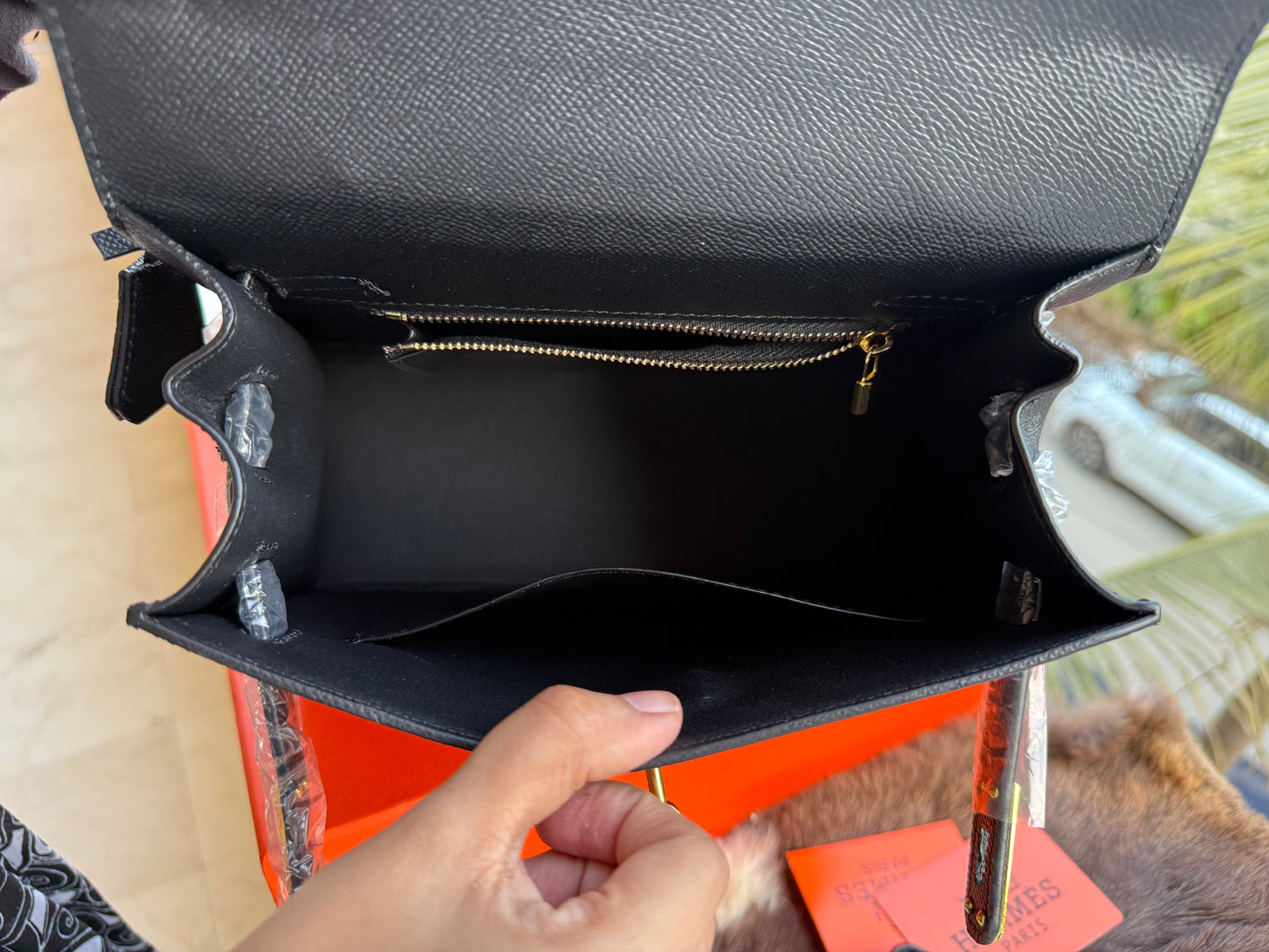 Hermés Kelly Bag-Master Series-Same As Original-Box Included