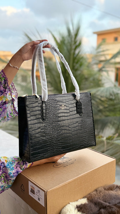 Coach Nina tote Folding Box Packing Master Plus series.