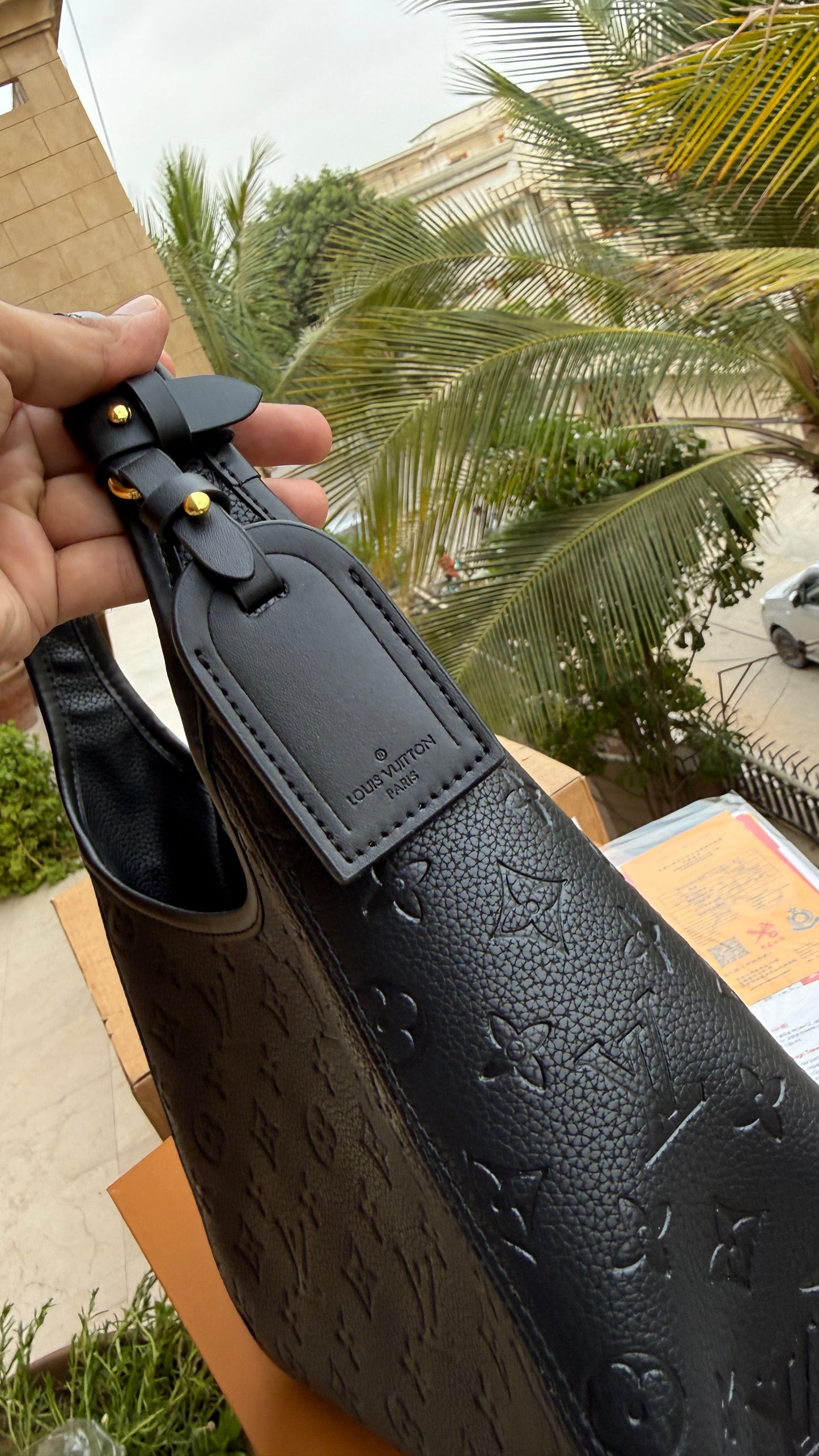 Louis Vuitton The Drop PM-Master Plus Series-Double box Folding