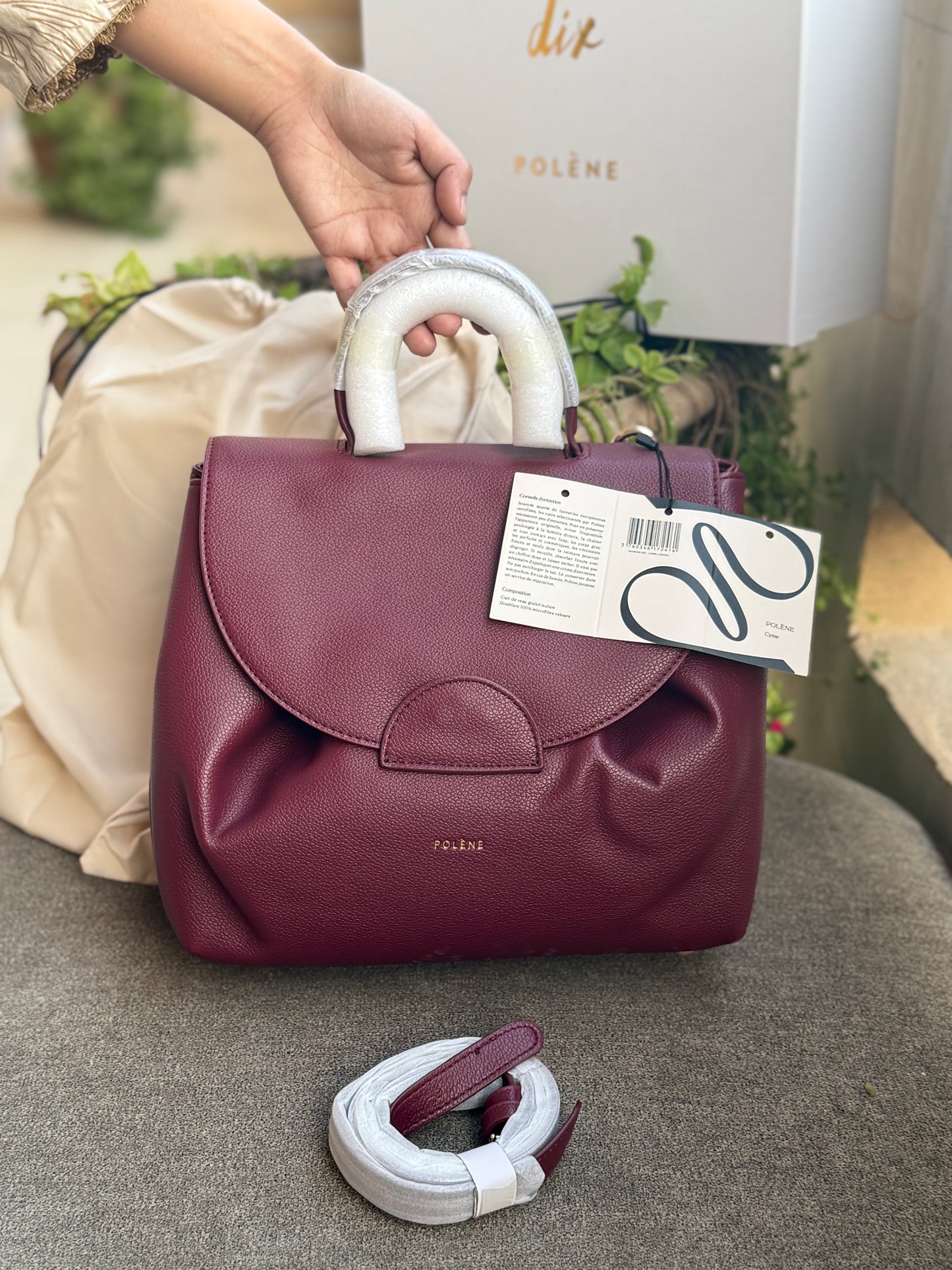 Polène Numéro Un Nano Bag-Master Plus Series-Same as original