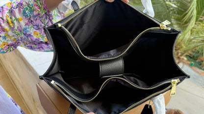 Coach Nina tote Folding Box Packing Master Plus series.