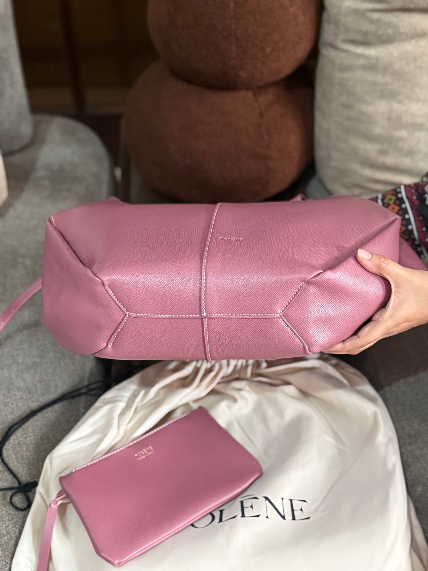 Polène Cyme Textured Edition ( Large ) AAA-Top Quality