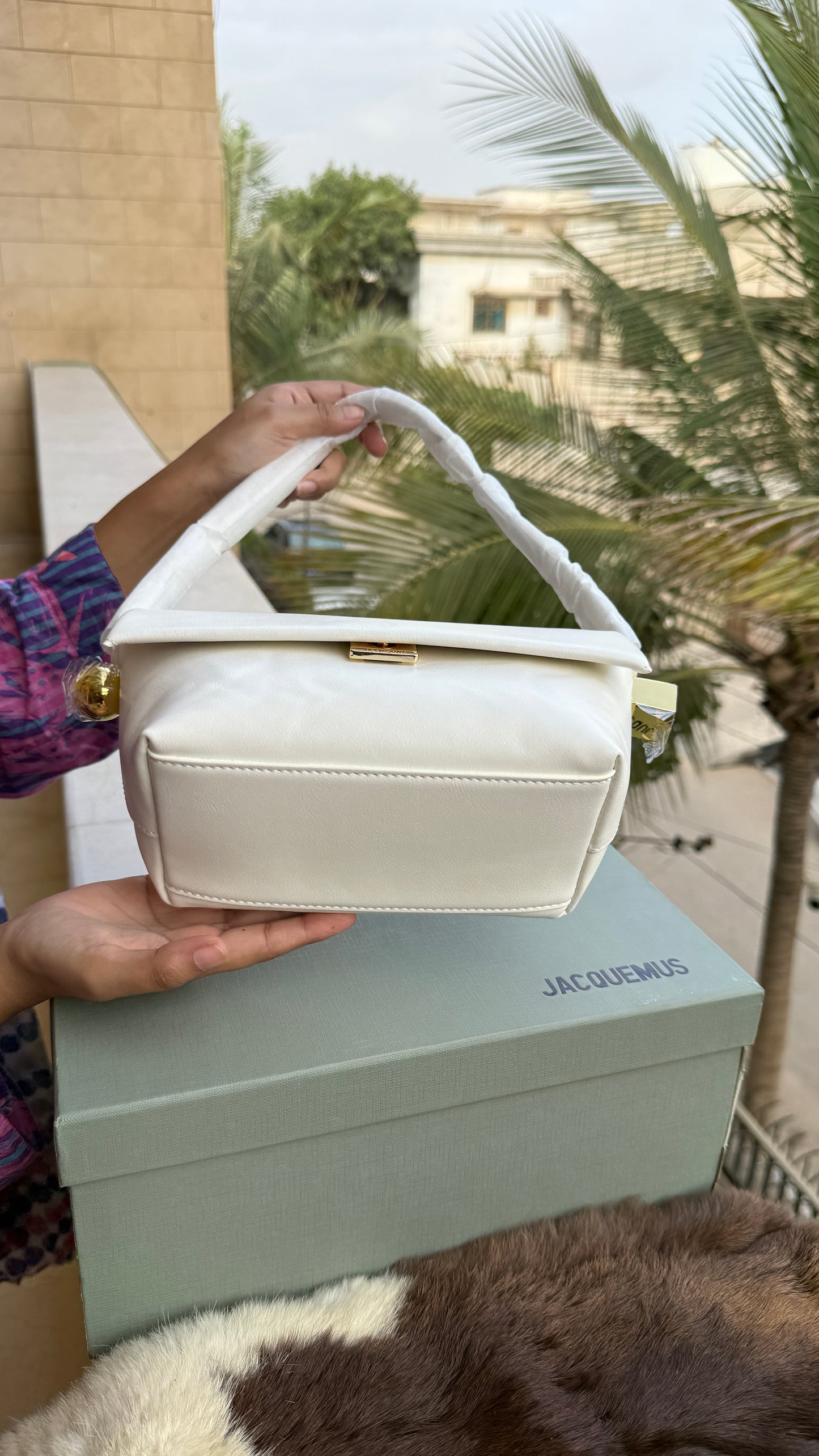 Jacquemus Le Rond Carré Shoulder Bag-Master Series-With box