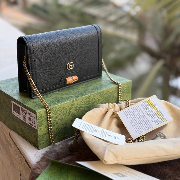 Gucci Diana Messenger Bag-Master Plus Series-Folding Box Packaging included.