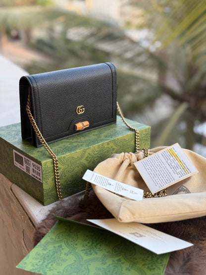 Gucci Diana Messenger Bag-Master Plus Series-Folding Box Packaging included.