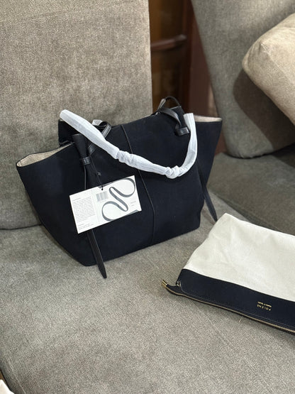 Polène Cyme Large tote bag suede-Master Series-Same as original.