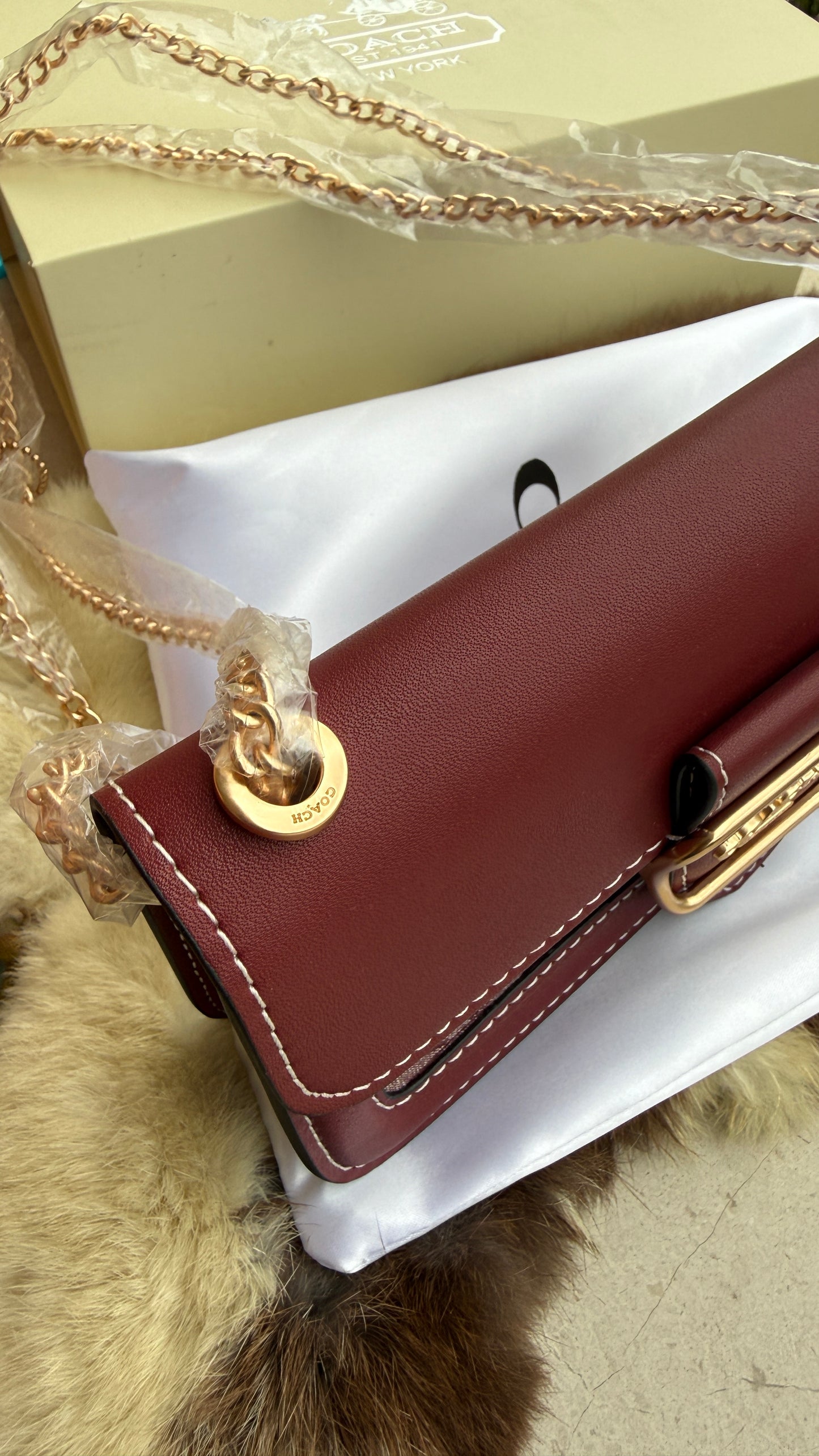 Coach Morgan Mini Crossbody/Shoulder-Master Plus Series-Folding double Box
