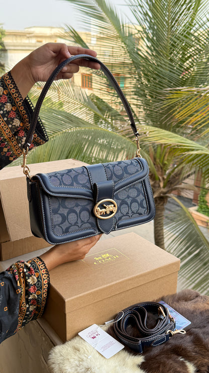 Coach Georgie Shoulder Bag-Double Folding Box-Master Plus Series