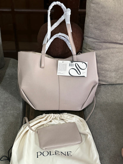 Pólene Cyme Textured edition Tote Bag! AAA TOP QUALITY With Folding Box