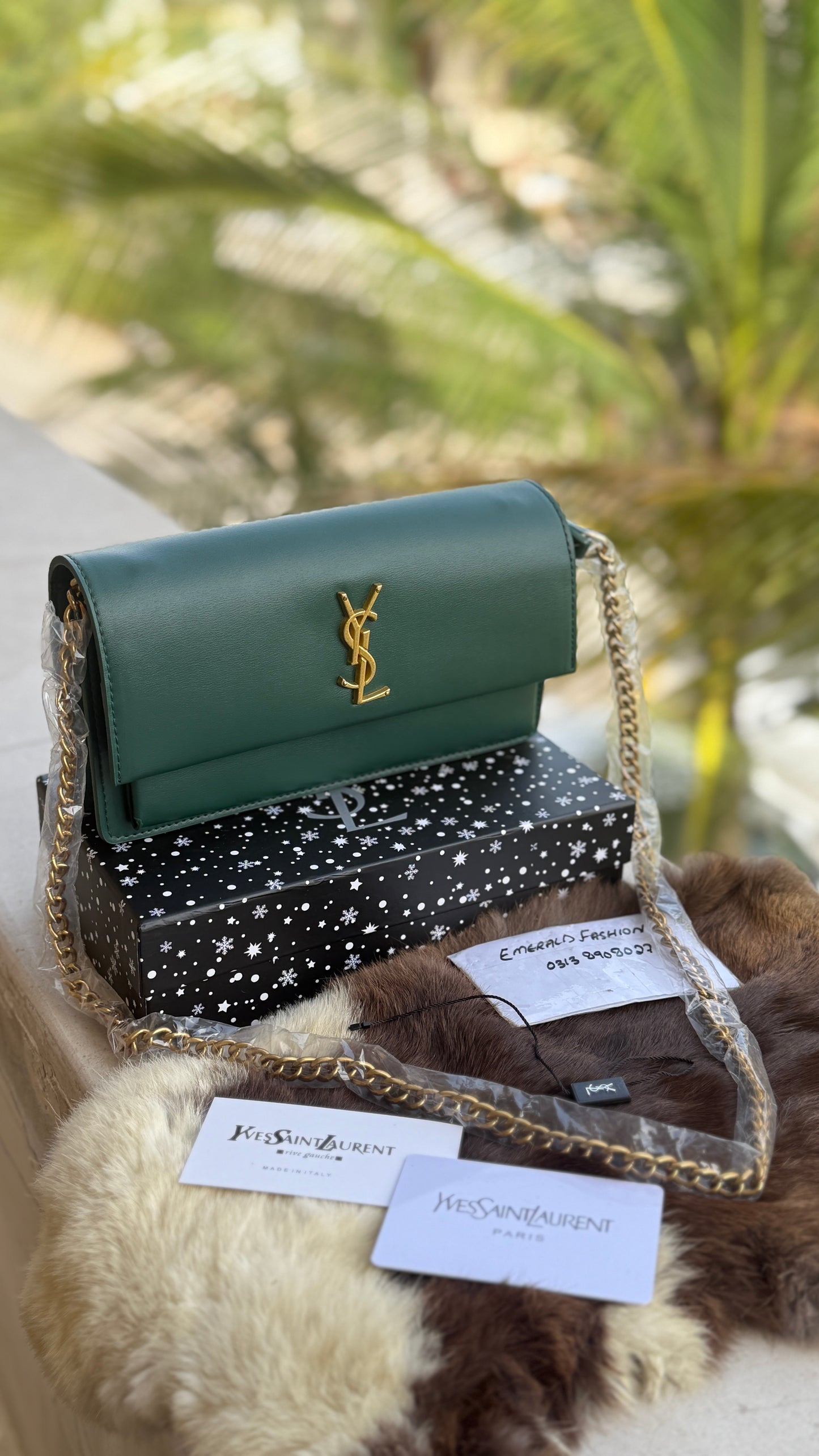 YSL Shoulder Convertible Crossbody-Box Packaging-Master Series