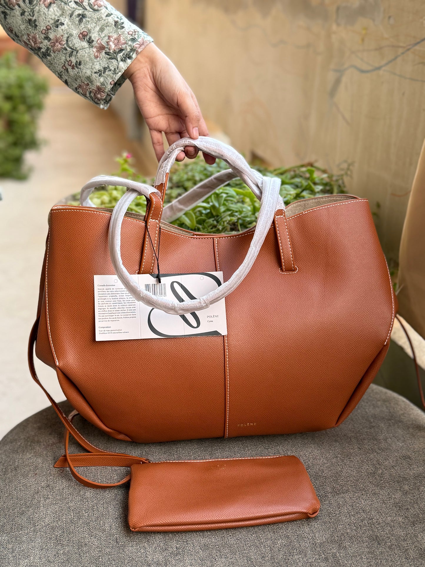 Polène Cyme Textured Edition ( Large ) AAA-Top Quality