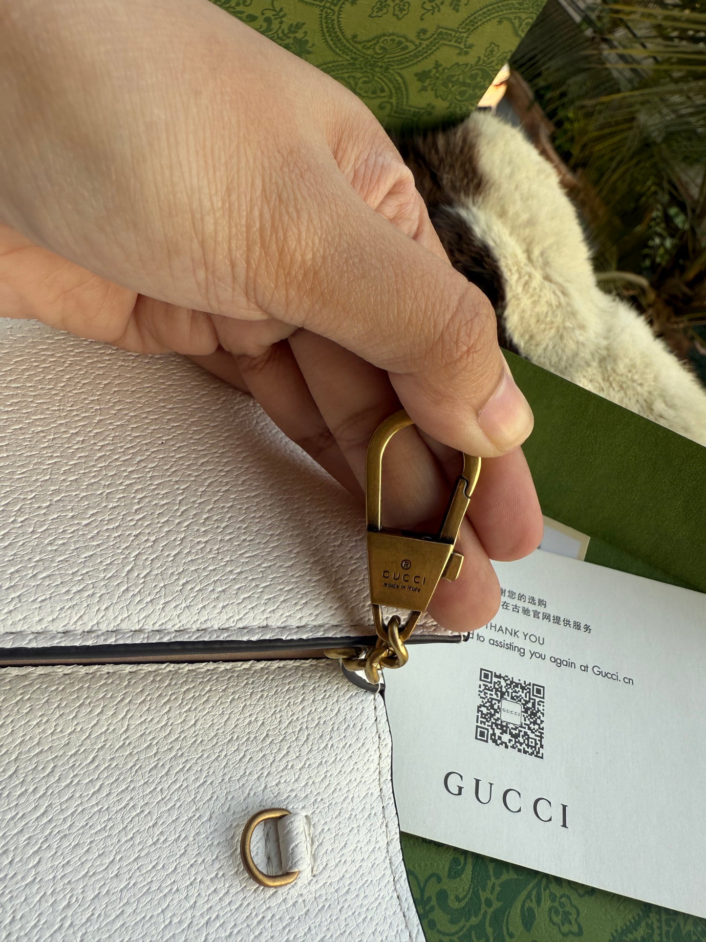 Gucci Diana Messenger Bag-Master Plus Series-Box Packaging included.