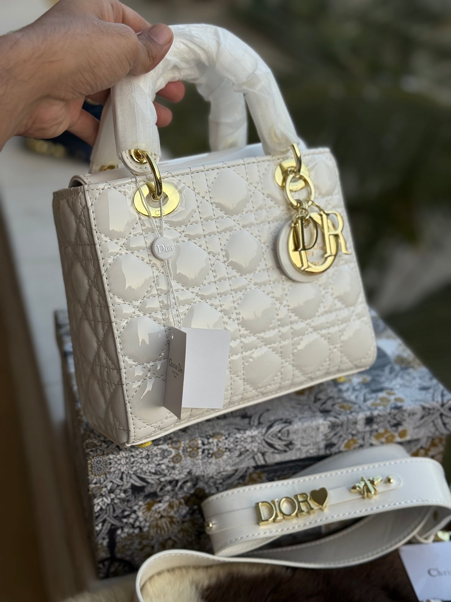 Lady Dior Handbag by Christian Dior-Box Packaging-Master Series