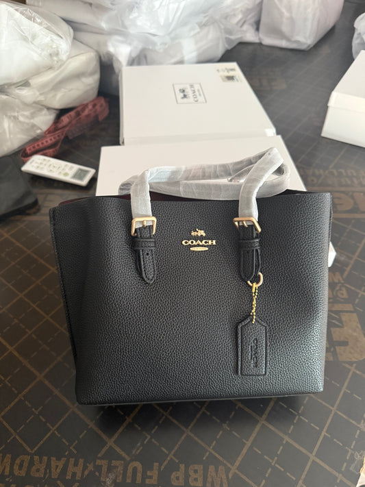 Coach Mollie 25 Tote Bag! Master Series With Box Packaging.