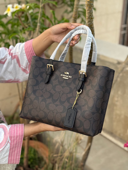 Coach MOLLIE 25 Tote Bag-With Box-Master Plus Series.