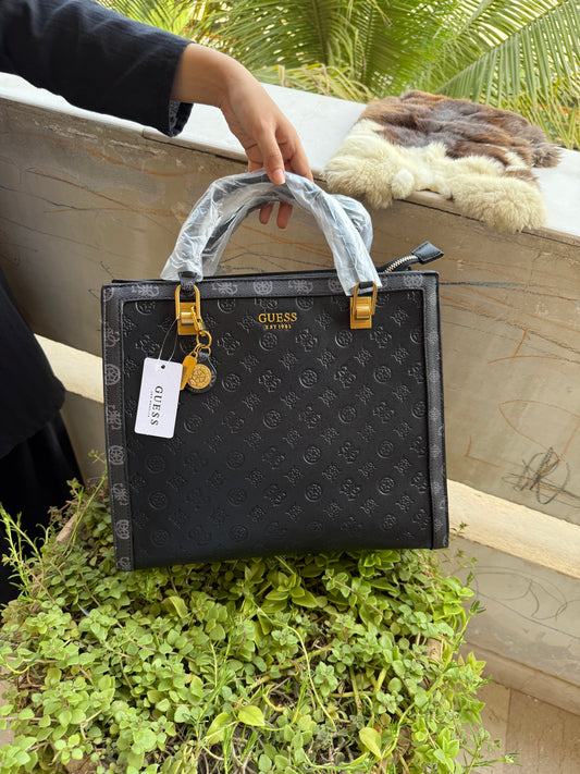 Guess Abey Tote Bag-Master Quality