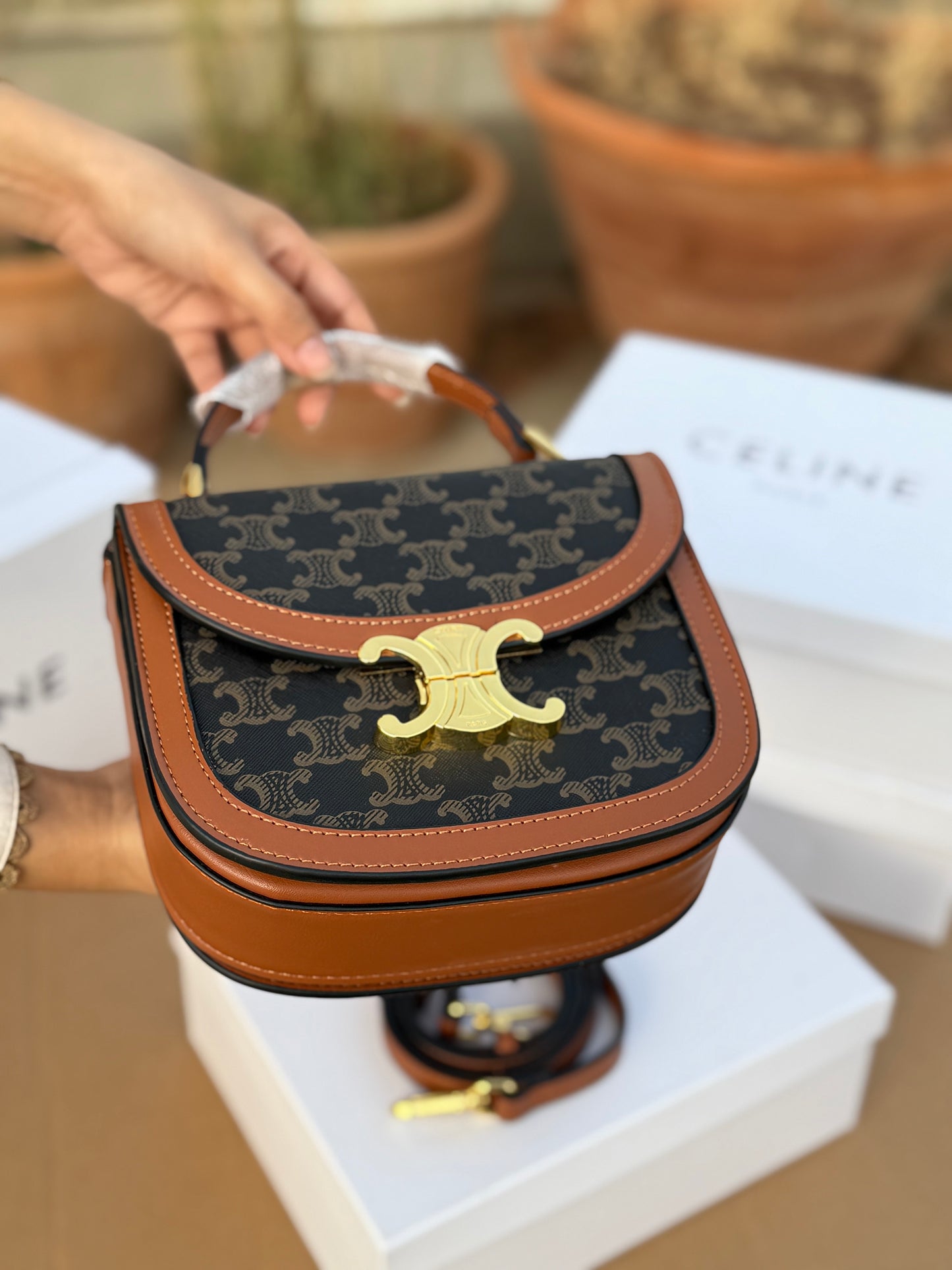 Celine BESACE CLEA Master Series With Box Packaging