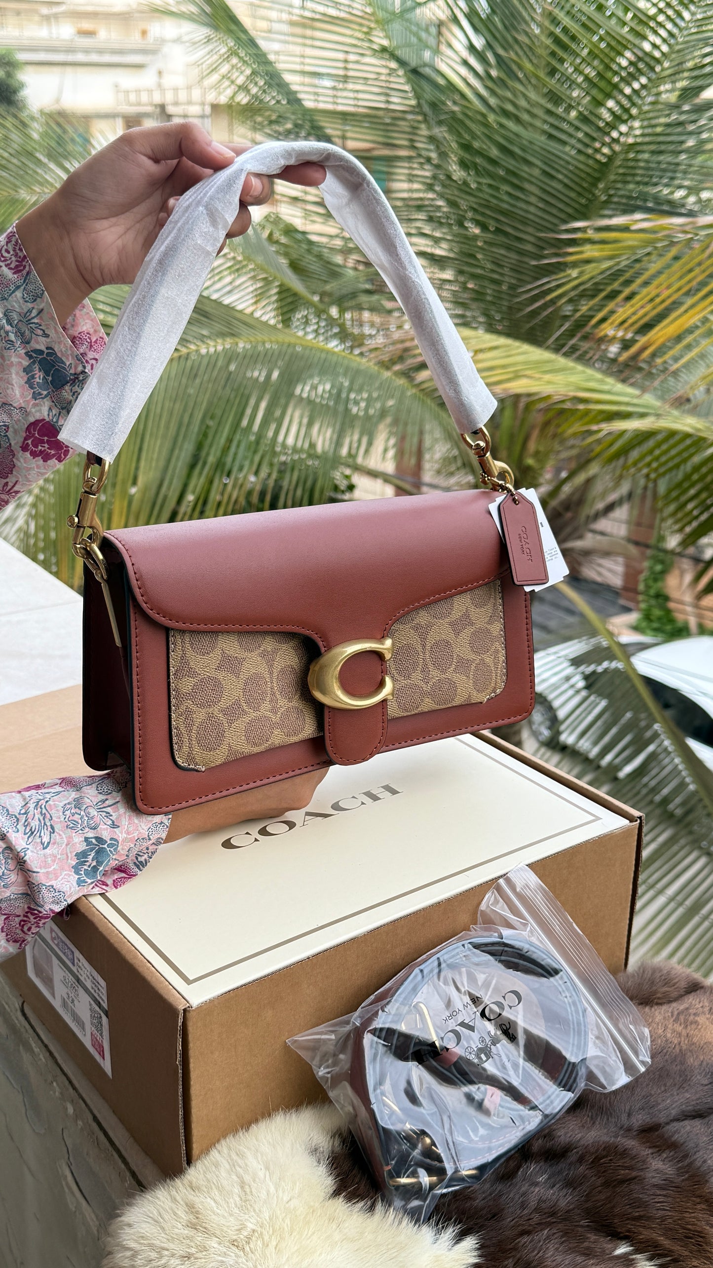 Coach Tabby 26 Shoulder Bag-Top Quality-Master Plus With Double Folding box.