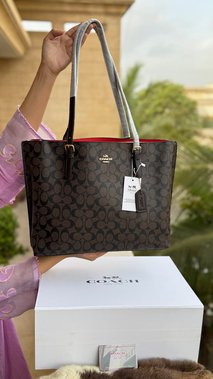 Coach Mollie Tote Large-Without Box-Master Series