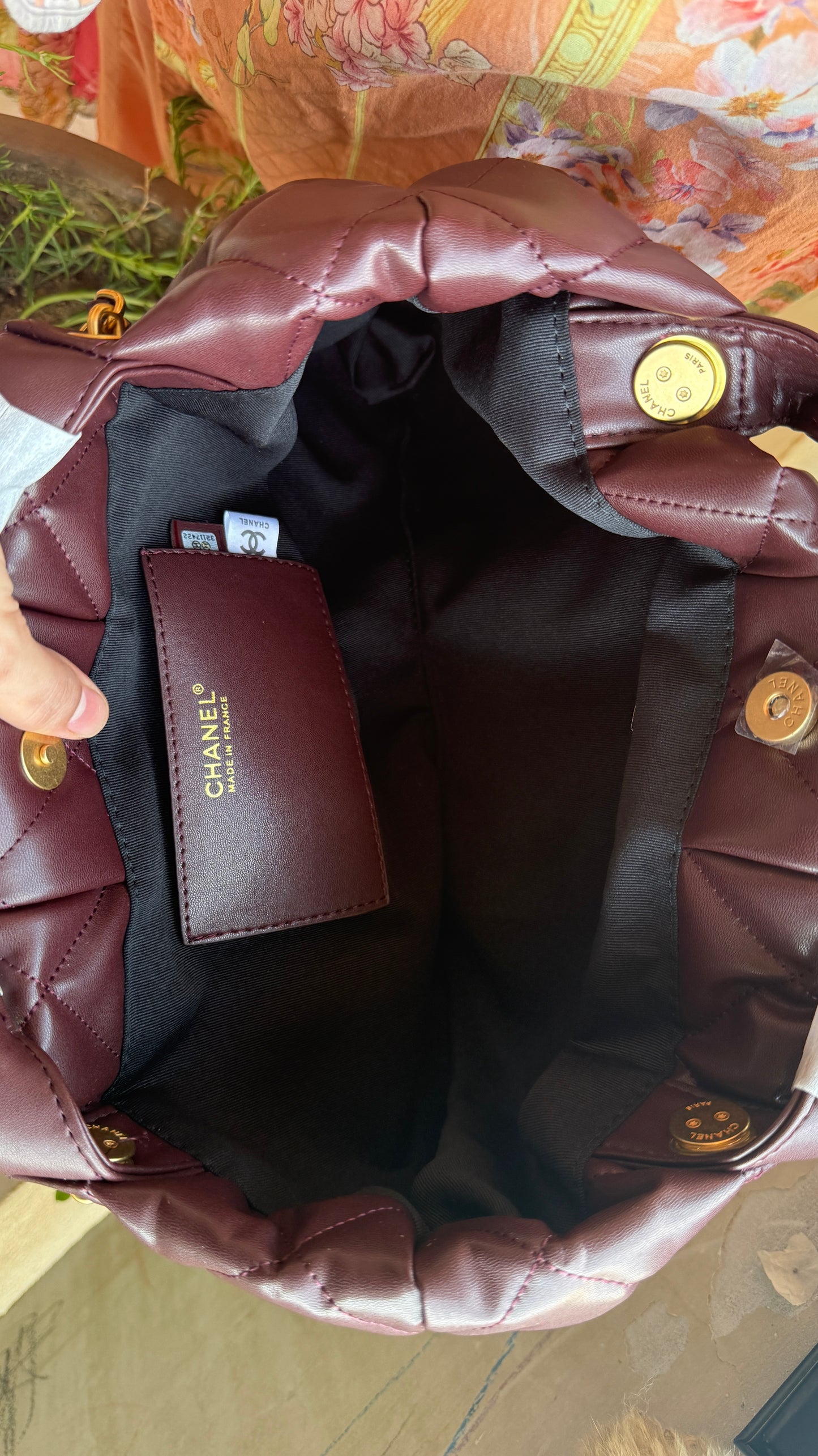 Chanel 25K Butterfly Bag-AAA-Box,Cards,Pictures etc