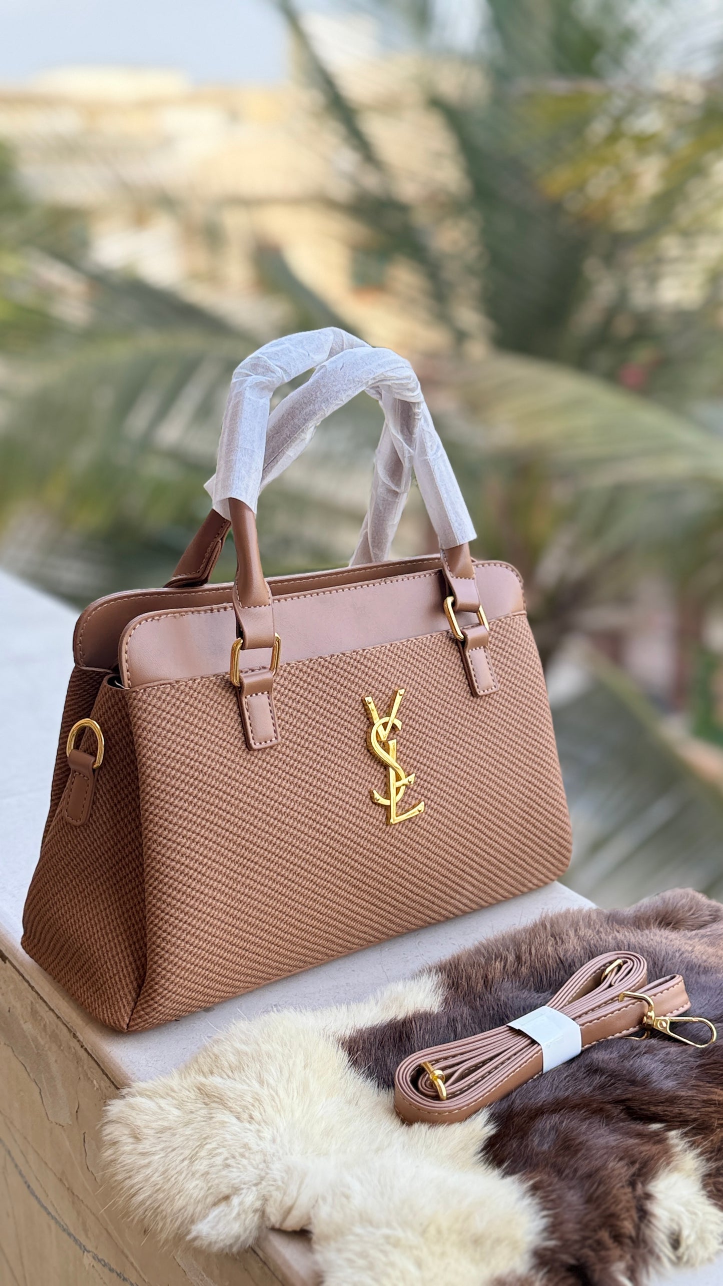 YSL ( Inspired ) Daily Routine Basic Series handbag.