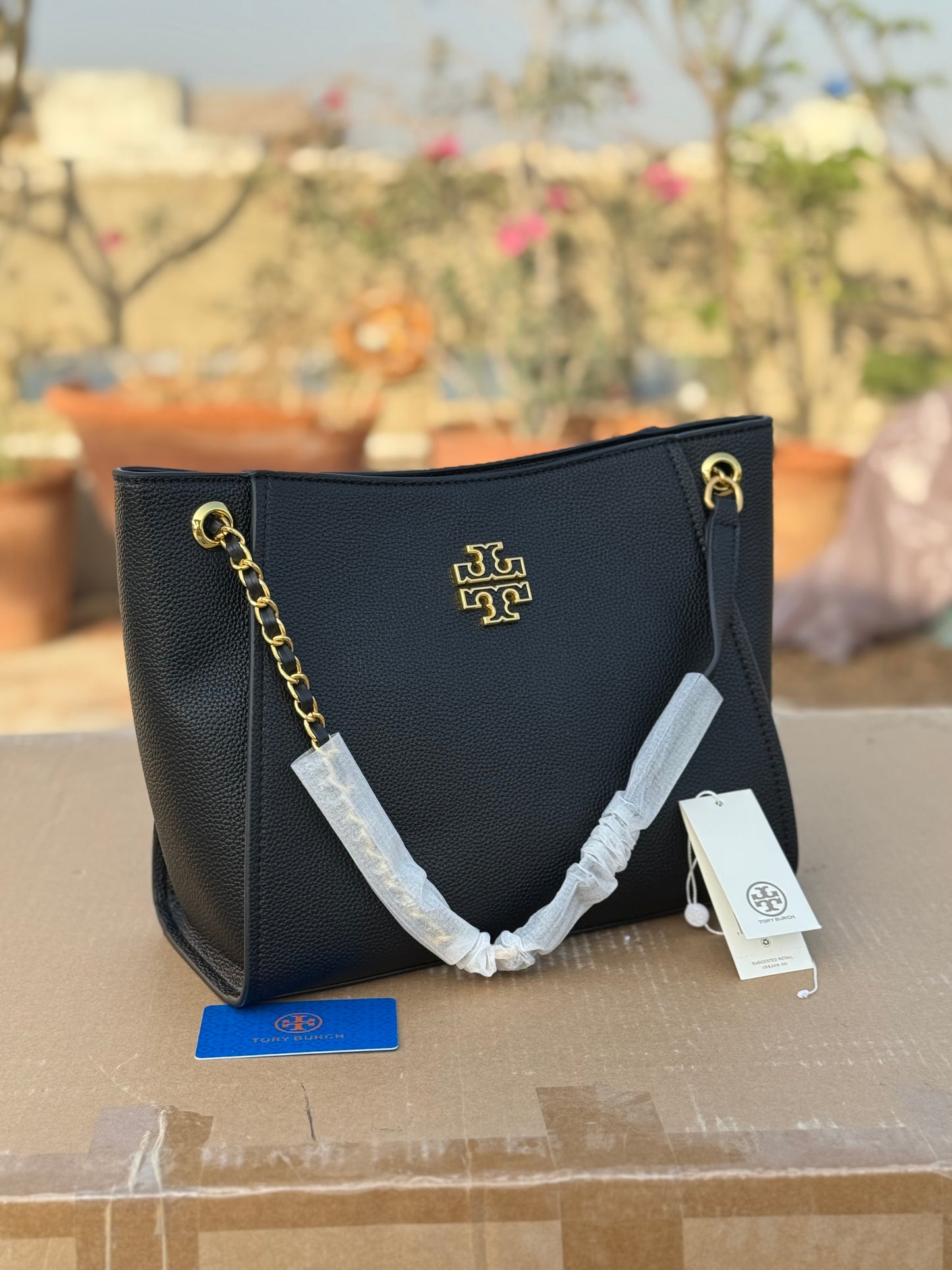Tory Burch Britten Slouchy Tote