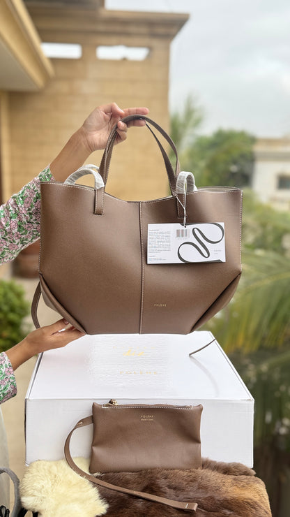 Polène Cyme Textured Edition! AAA-Top Quality With Folding Box.