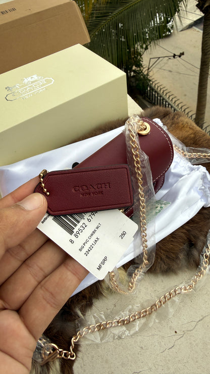 Coach Morgan Mini Crossbody/Shoulder-Master Plus Series-Folding double Box